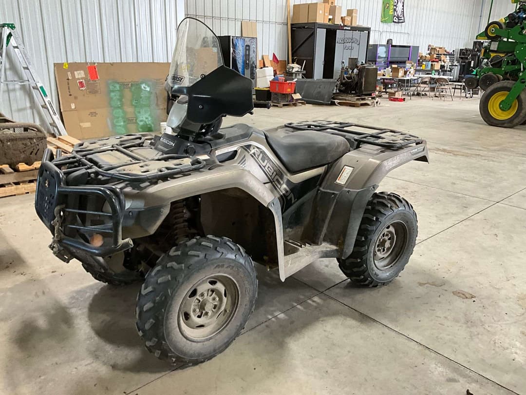 Image of Honda Foreman Rubicon Image 1