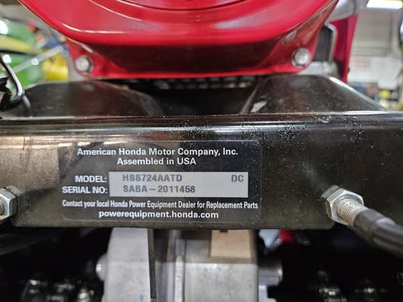 Image of Honda HSS724AATD equipment image 4