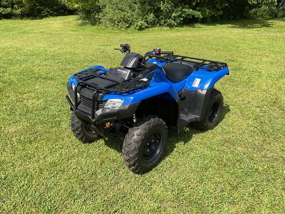 2023 Honda Rancher Equipment Image0