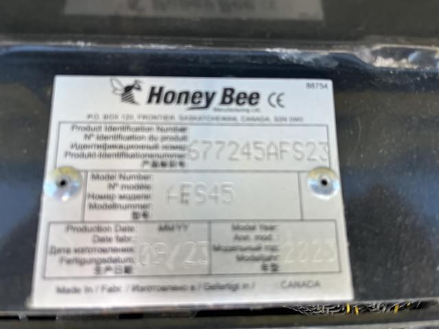 Image of Honey Bee AFS45 equipment image 4