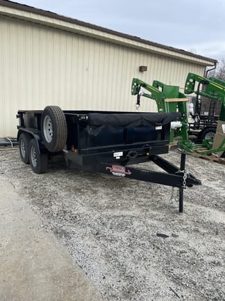 Main image Hawke 6X12 Dump Trailer