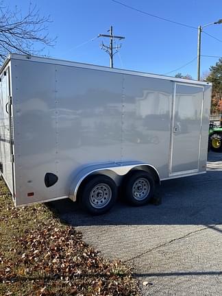 Image of Hooper 7X14 Covered Trailer equipment image 1