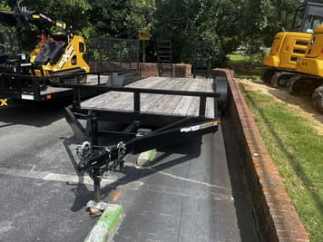 Main image Hooper 7X20 Utility Trailer