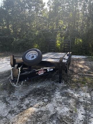 Main image Hooper 8X21 Utility Trailer