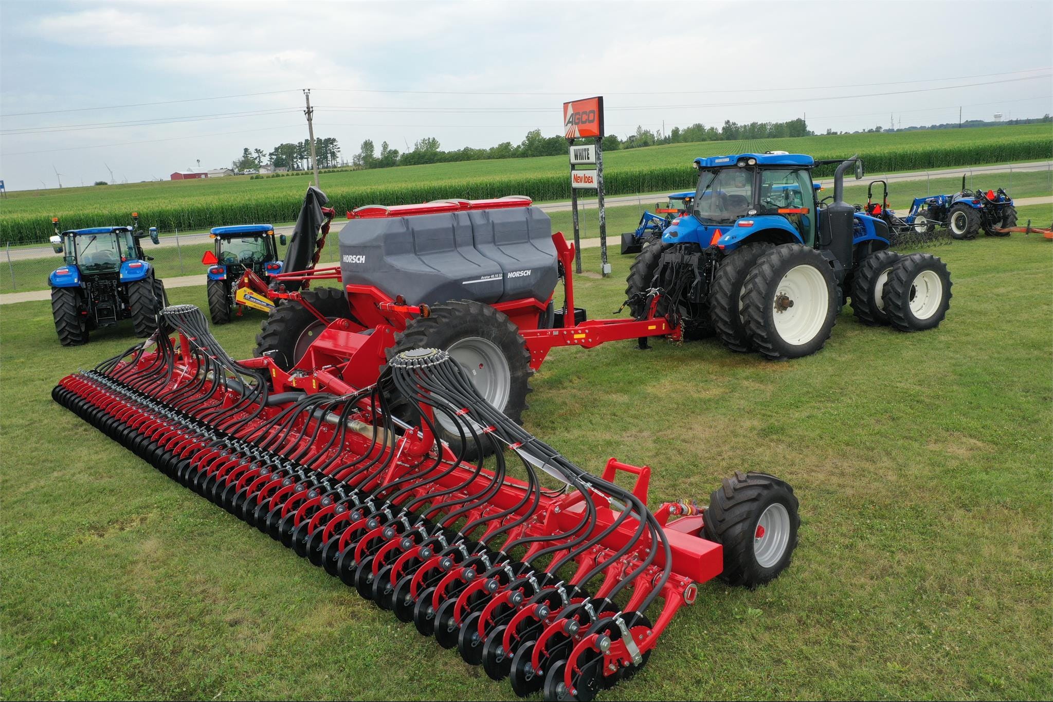 Main image Horsch AVATAR 40SD