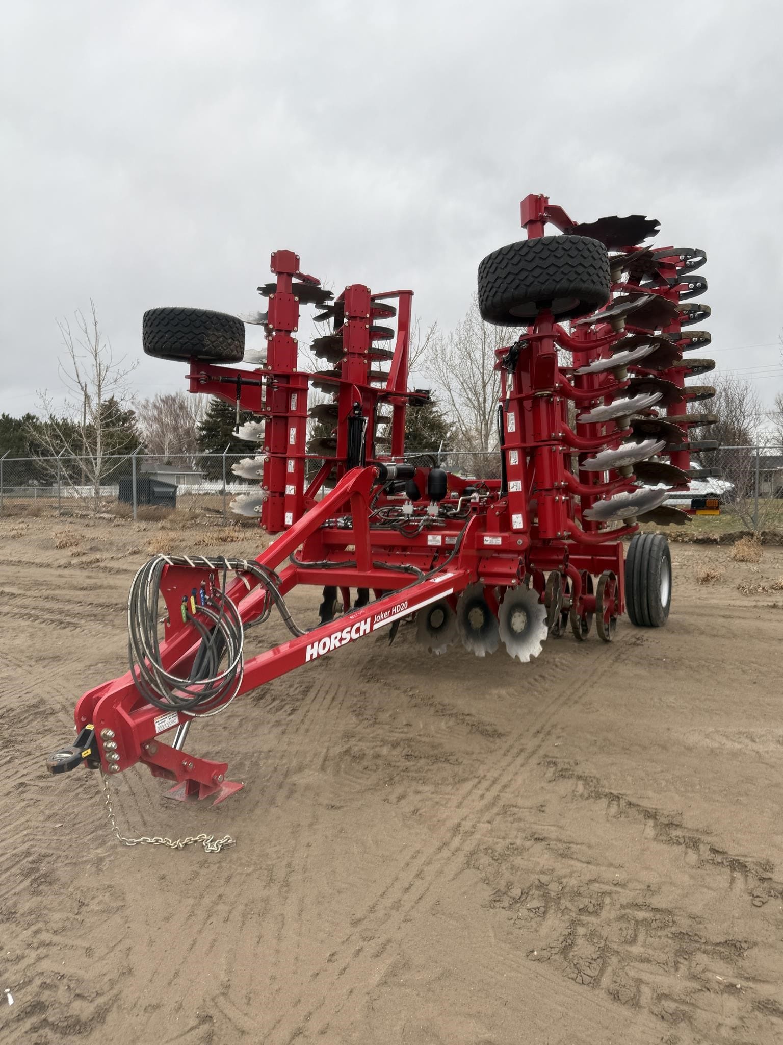 2023 Horsch Joker HD20 Equipment Image0