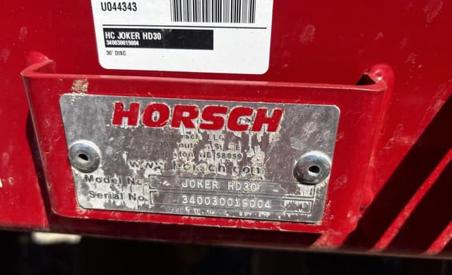 Image of Horsch Joker HD30 equipment image 4