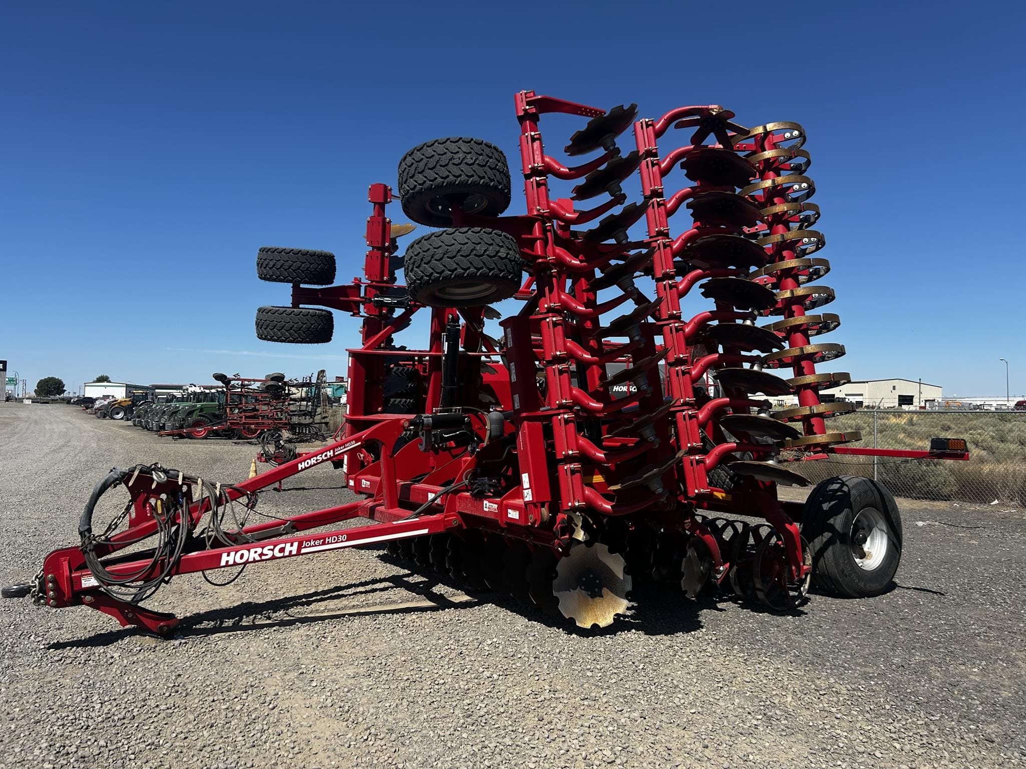 2023 Horsch Joker HD30 Equipment Image0