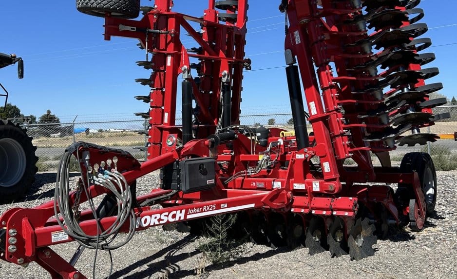 Horsch Joker RX25 Equipment Image0