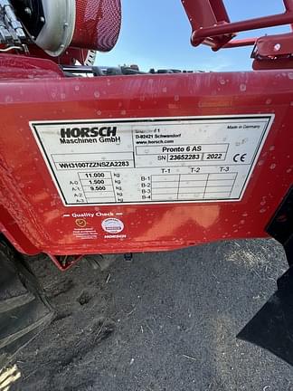 Image of Horsch Pronto 6AS equipment image 1