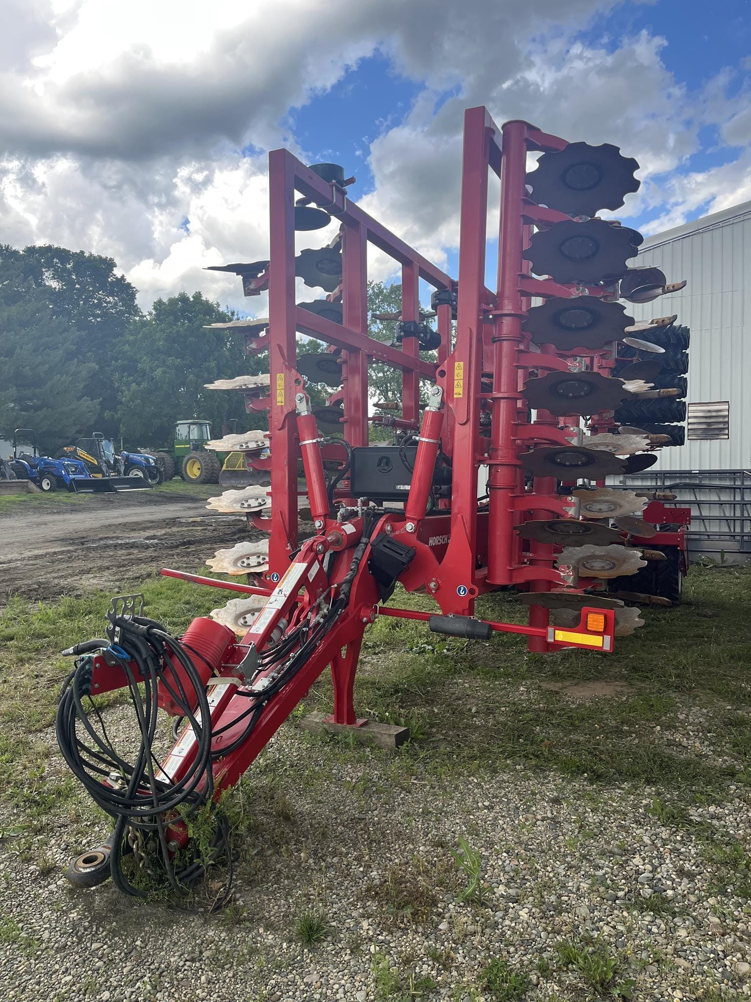 2023 Horsch Tiger 6MT Equipment Image0