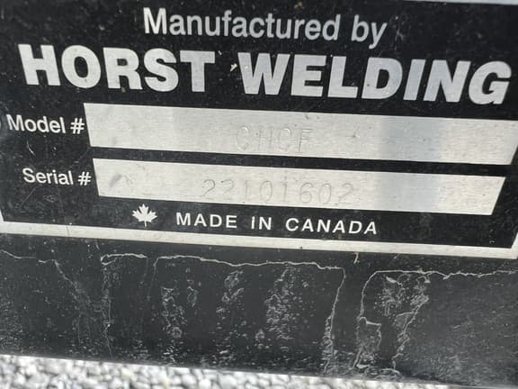 Image of Horst CHCF45 equipment image 2