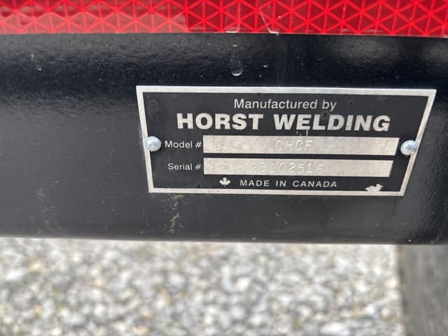 Image of Horst CHCF36 equipment image 1