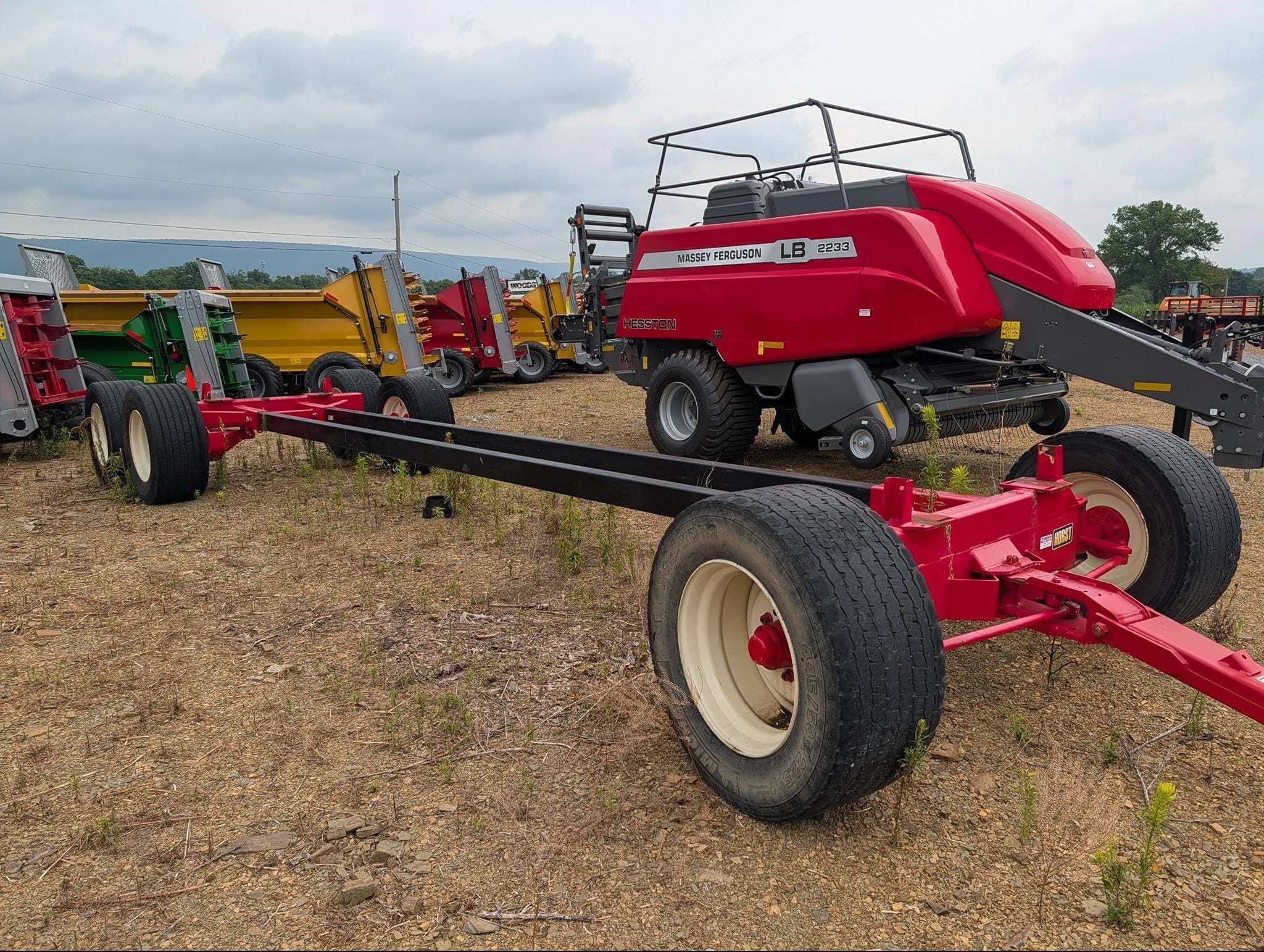 2023 Horst 505 Equipment Image0