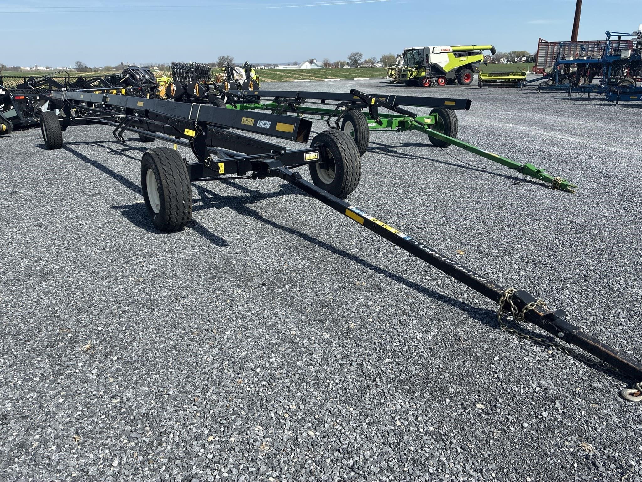 2023 Horst CHC36 Equipment Image0