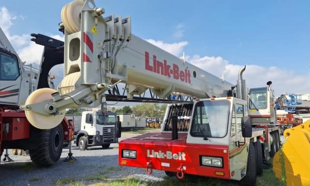 Image of Link-Belt HTC8675 equipment image 4