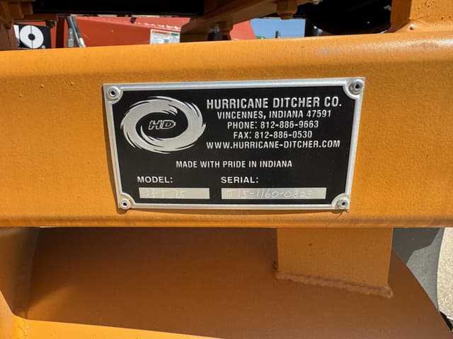 Image of Hurricane 3PT15 equipment image 4