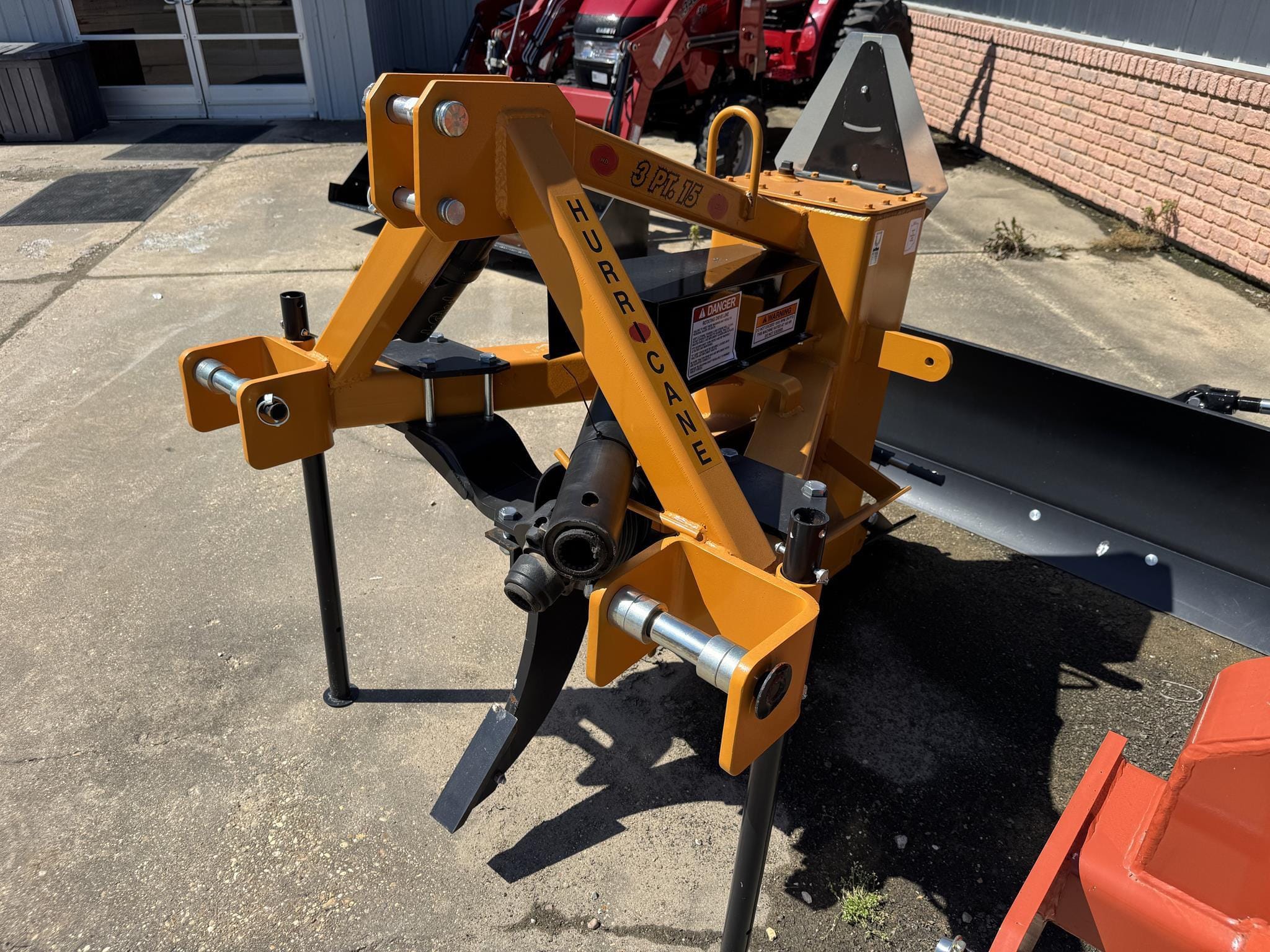 2023 Hurricane 3PT15 Equipment Image0