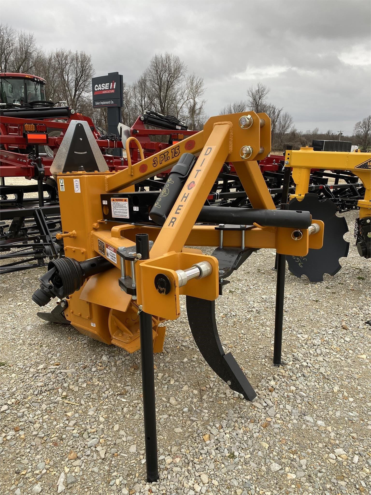 2023 Hurricane 3PT15 Equipment Image0