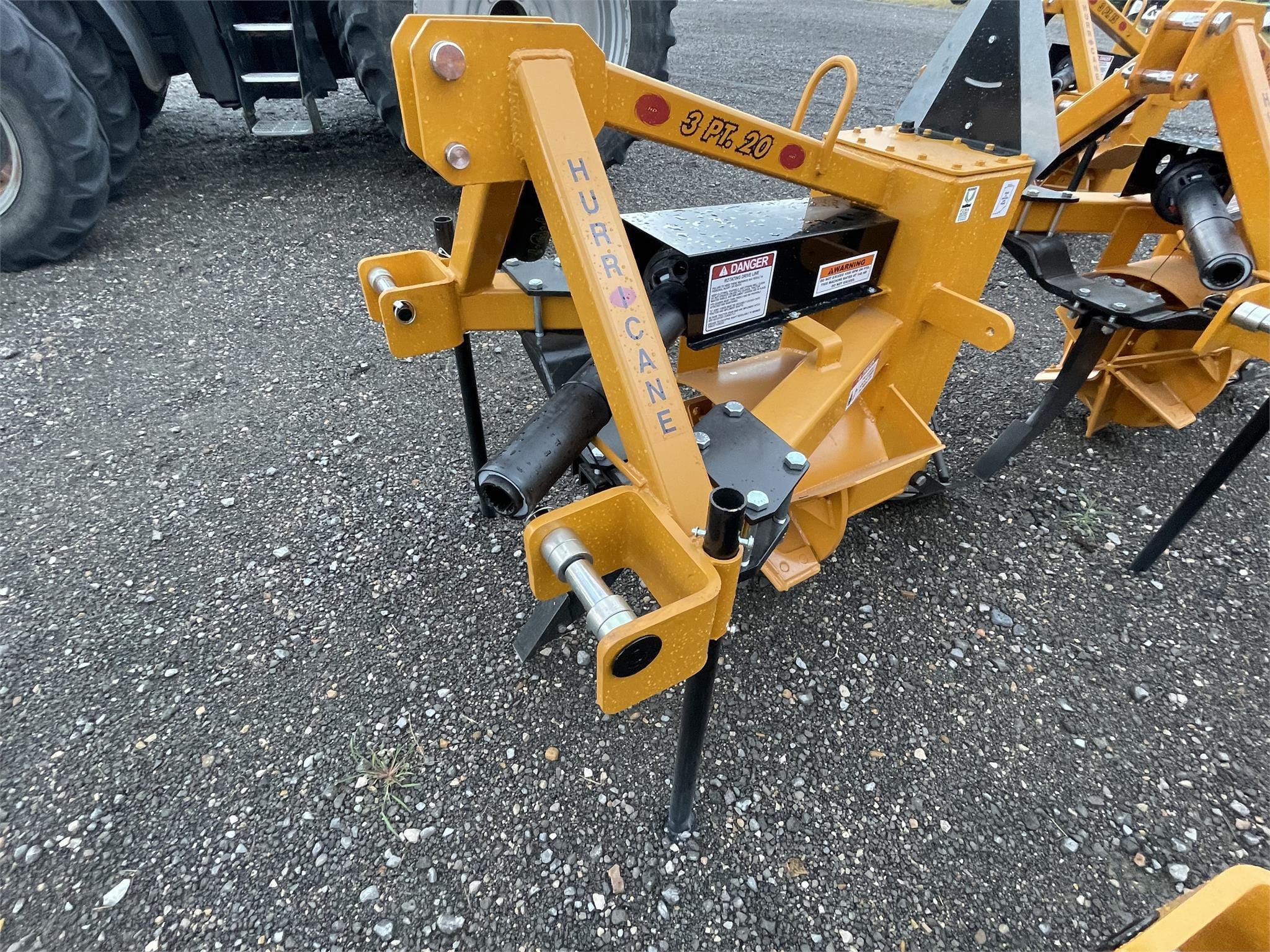 2023 Hurricane 3PT20 Equipment Image0