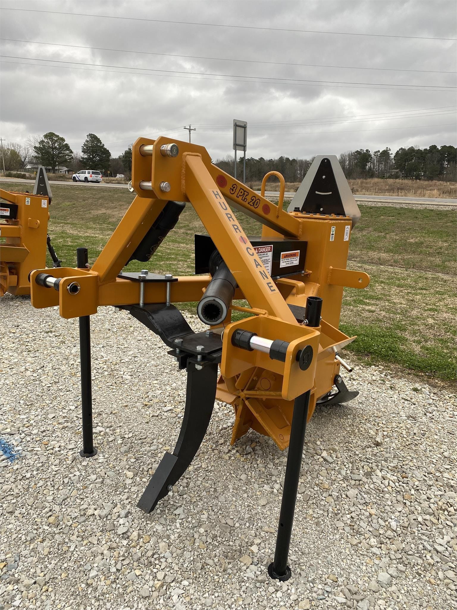 2023 Hurricane 3PT20 Equipment Image0