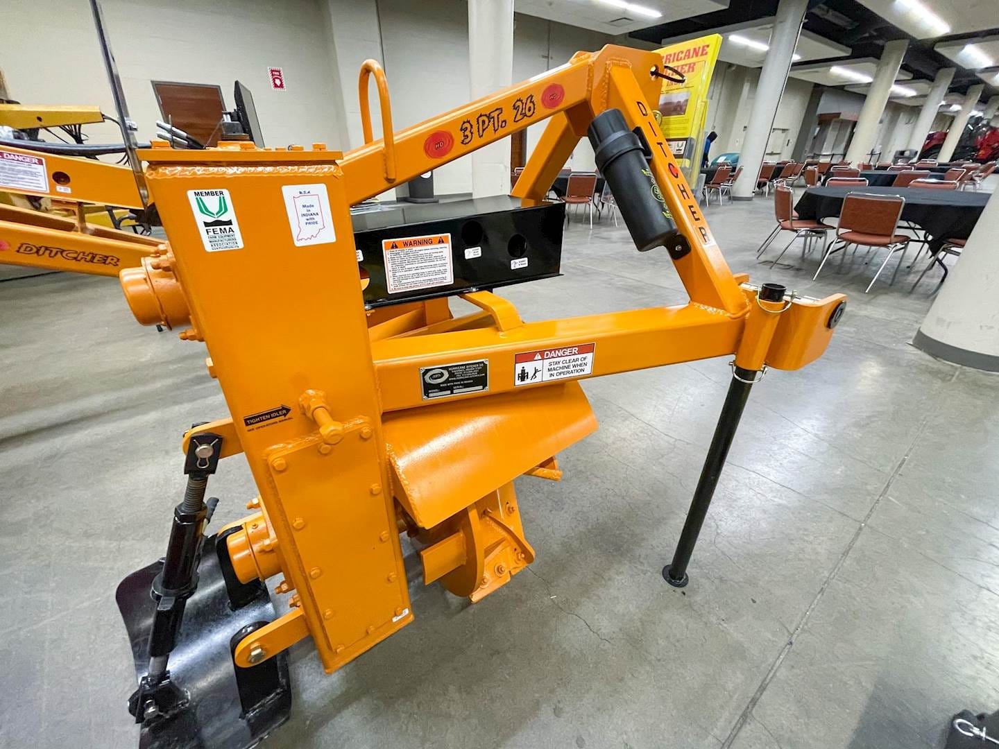 2024 Hurricane 3PT26 Equipment Image0