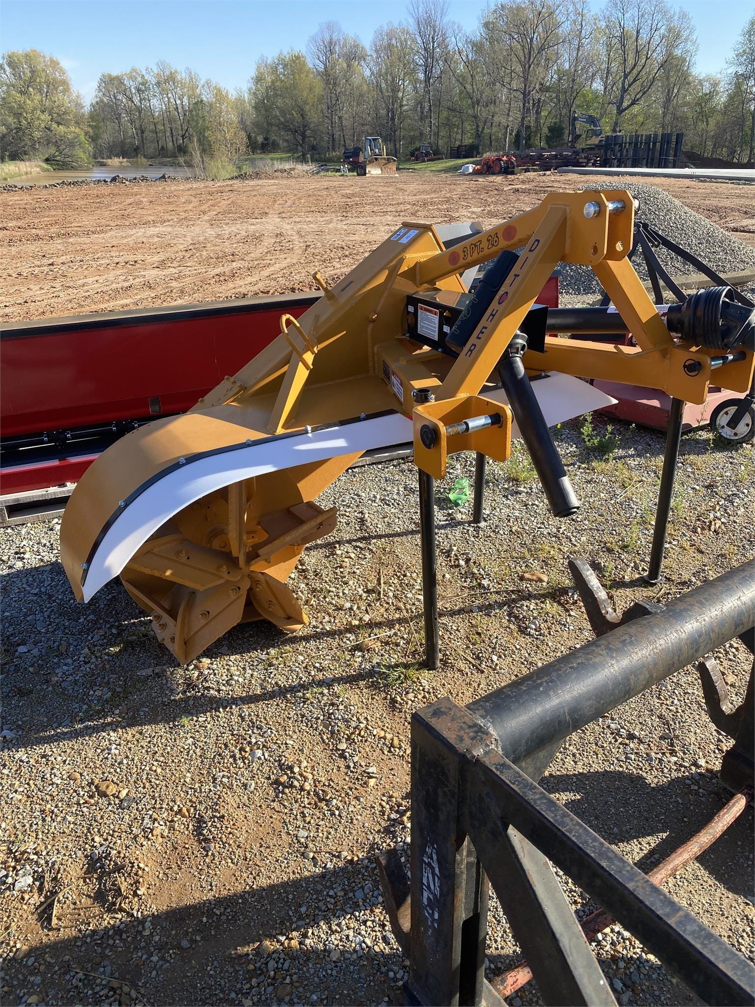 2023 Hurricane 3PT26 Equipment Image0