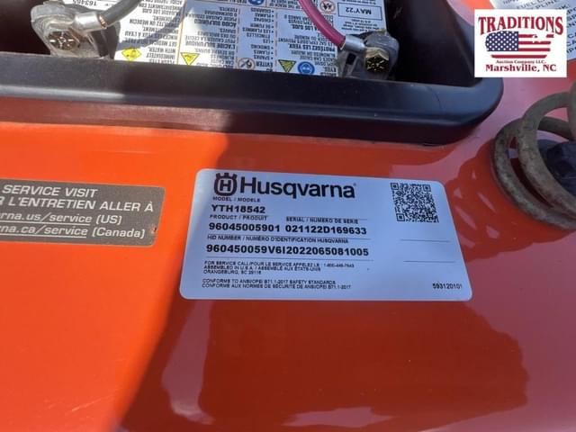 Image of Husqvarna YTH18542 equipment image 2
