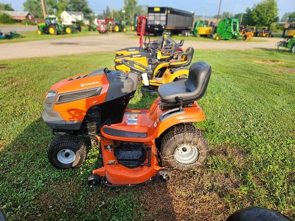 Image of Husqvarna YTH24V54 equipment image 1