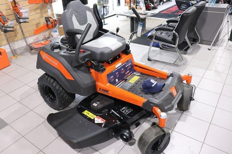 Husqvarna z248f zero turn mower hot sale