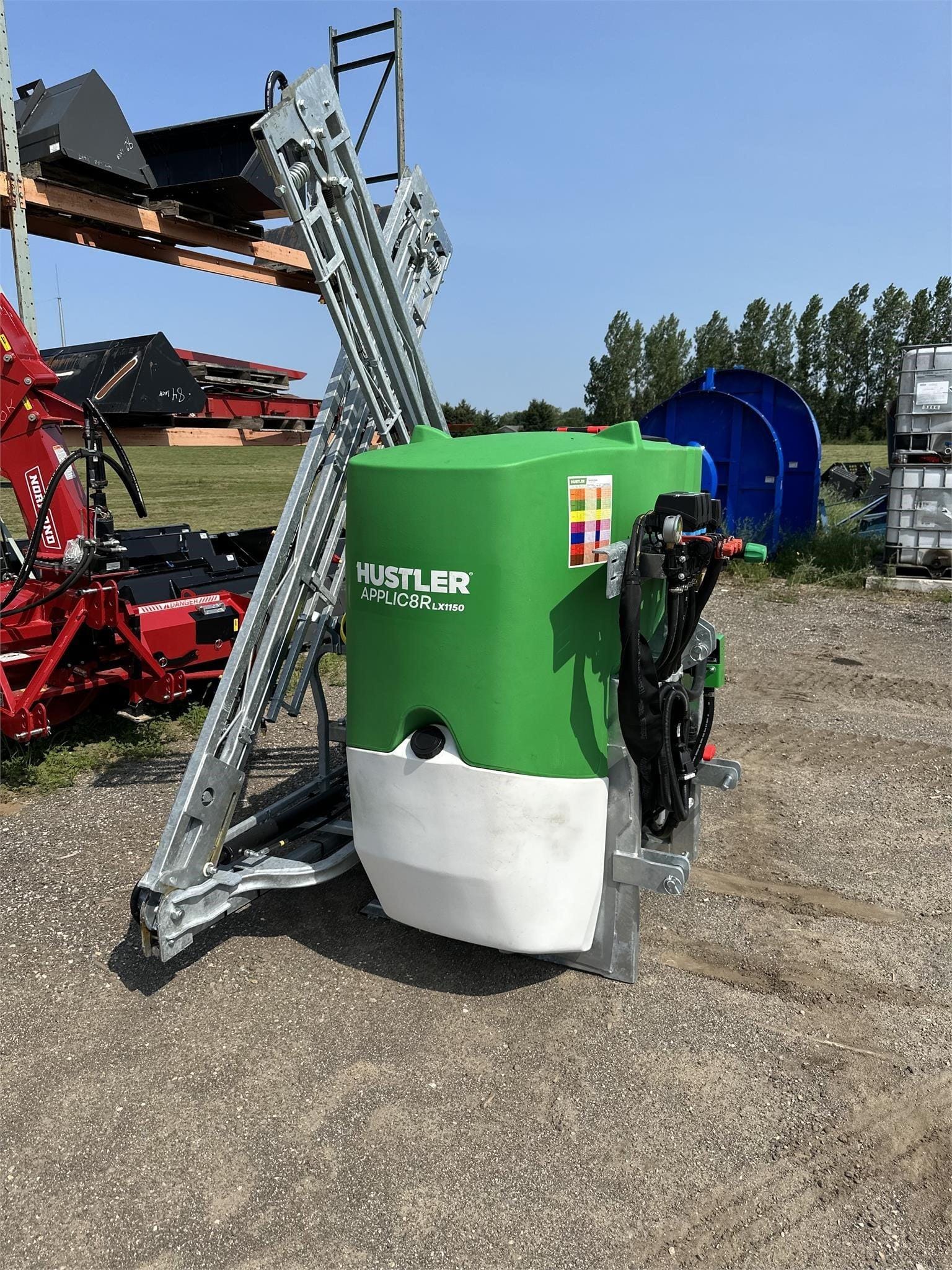 2023 Hustler Applic8r LX1150 Equipment Image0