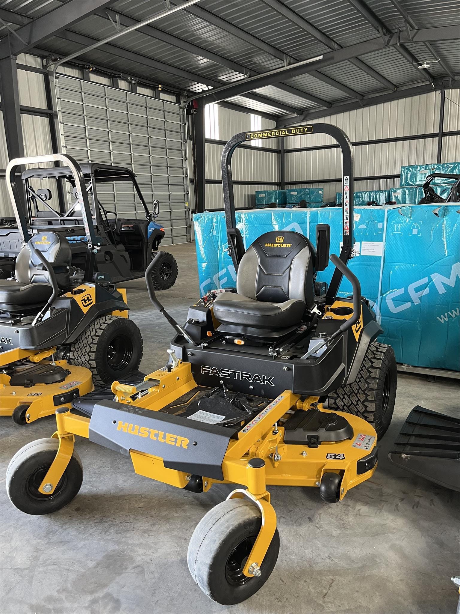 2023 Hustler FasTrak Equipment Image0