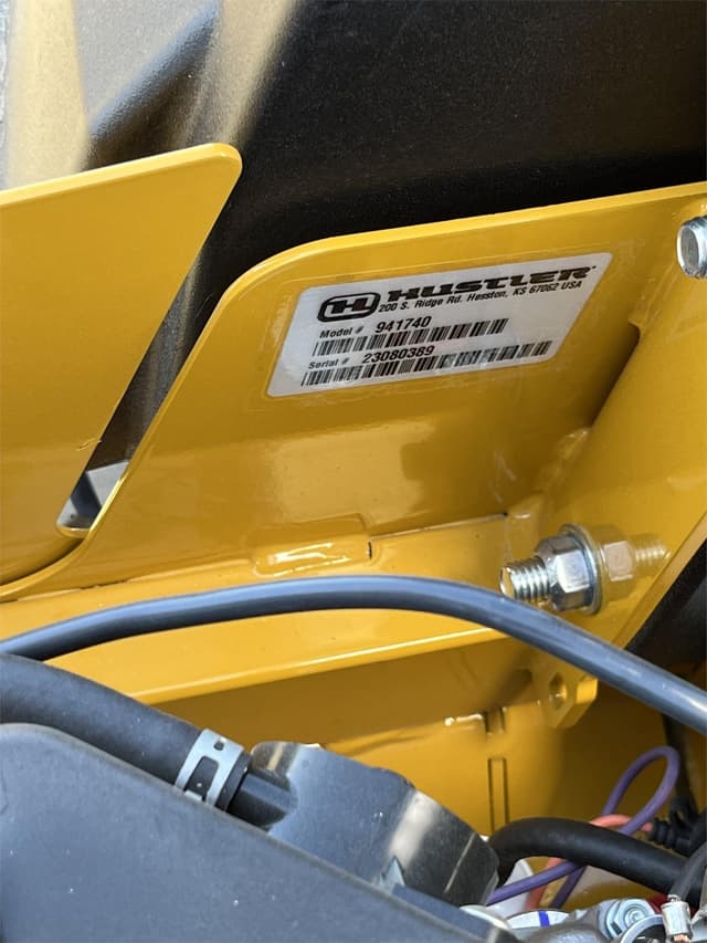 Image of Hustler FasTrak equipment image 3