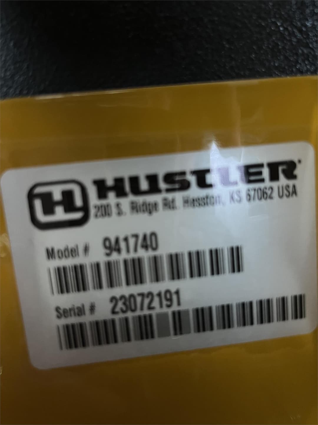 Image of Hustler FasTrak Image 1