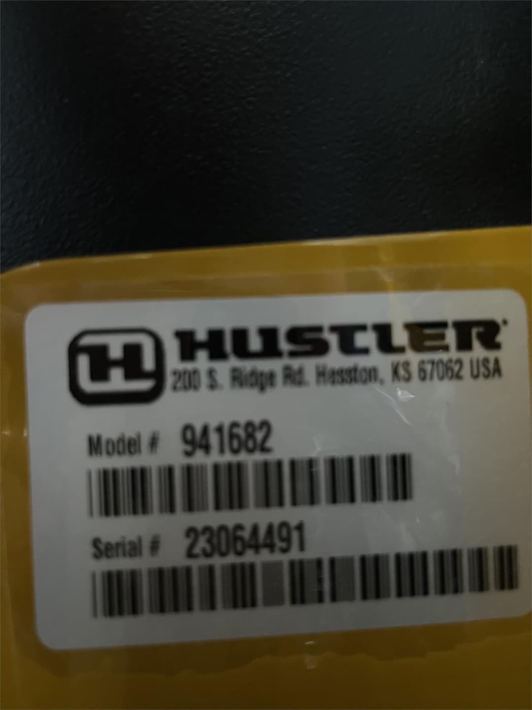 Image of Hustler FasTrak SDX Image 1
