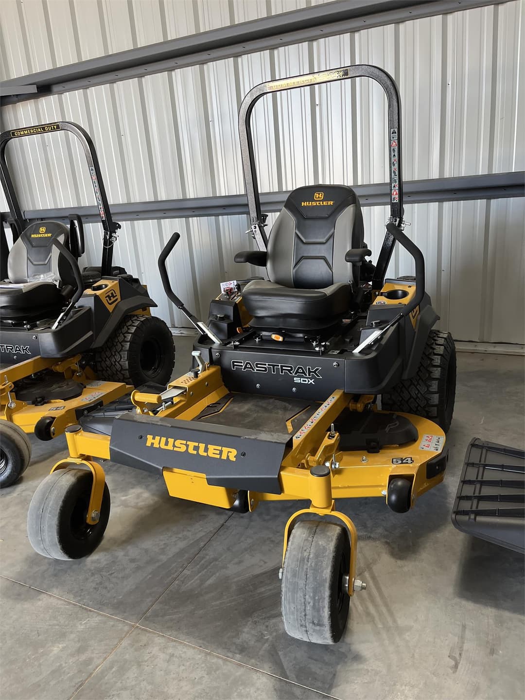 Image of Hustler FasTrak SDX Image 0