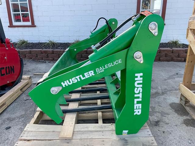 Image of Hustler BALESLICE LX190 equipment image 1