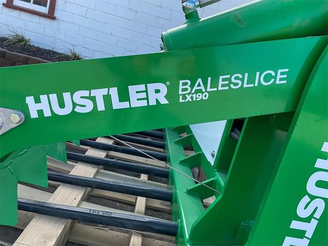 Image of Hustler BALESLICE LX190 equipment image 2