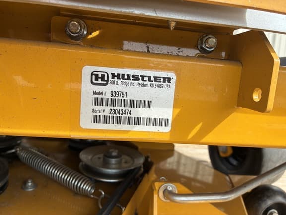 Image of Hustler Raptor XD equipment image 3