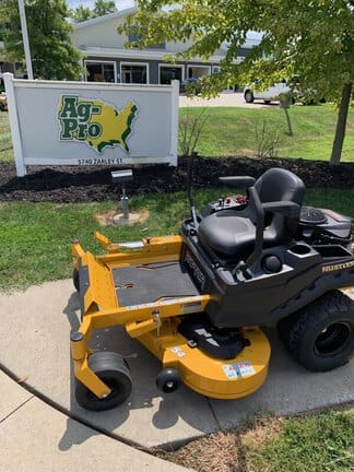 2023 Hustler Raptor X Equipment Image0