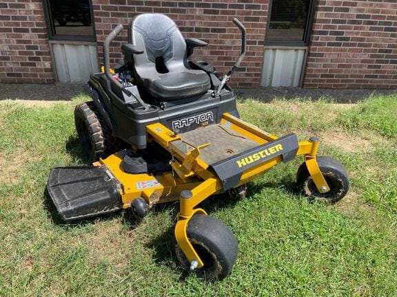 2023 Hustler Raptor XD Equipment Image0
