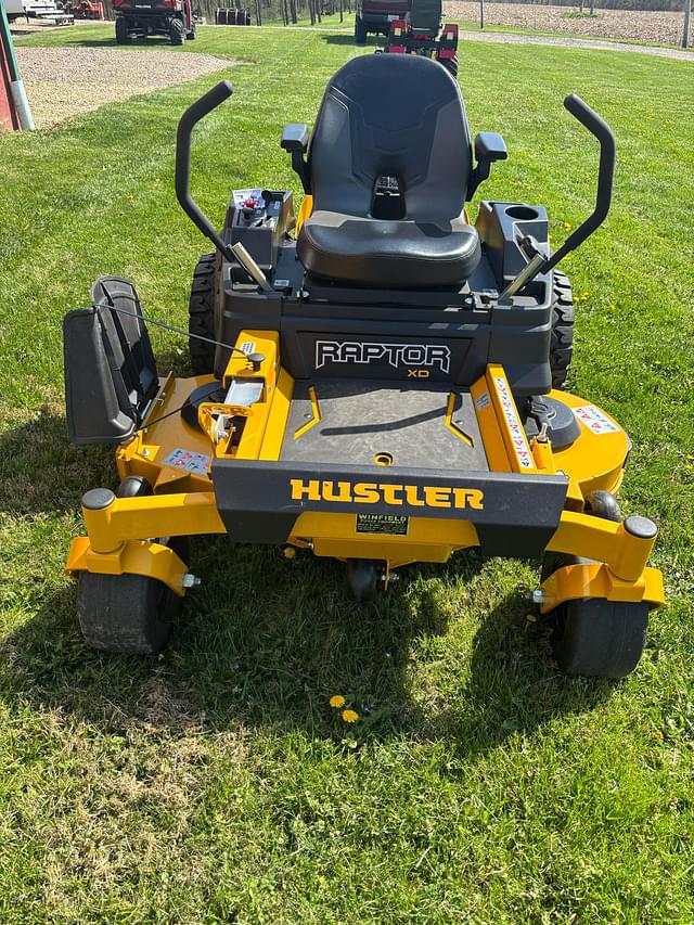 Image of Hustler Raptor XD equipment image 1