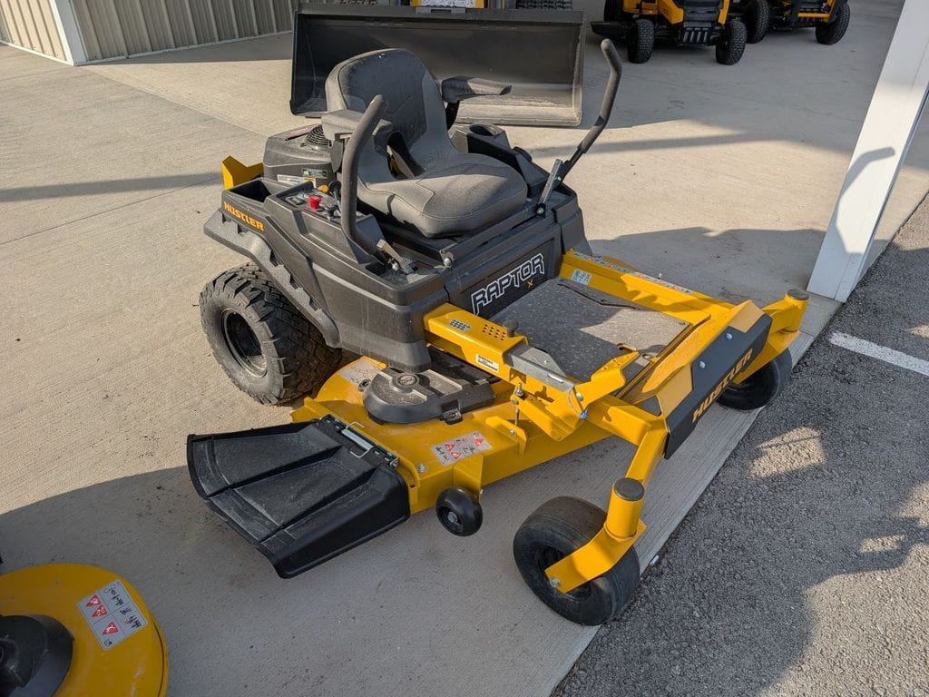 2023 Hustler Raptor X Equipment Image0