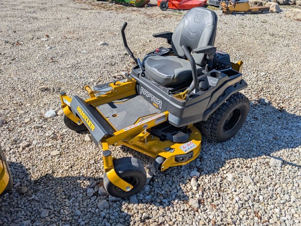 2023 Hustler Raptor XD Equipment Image0