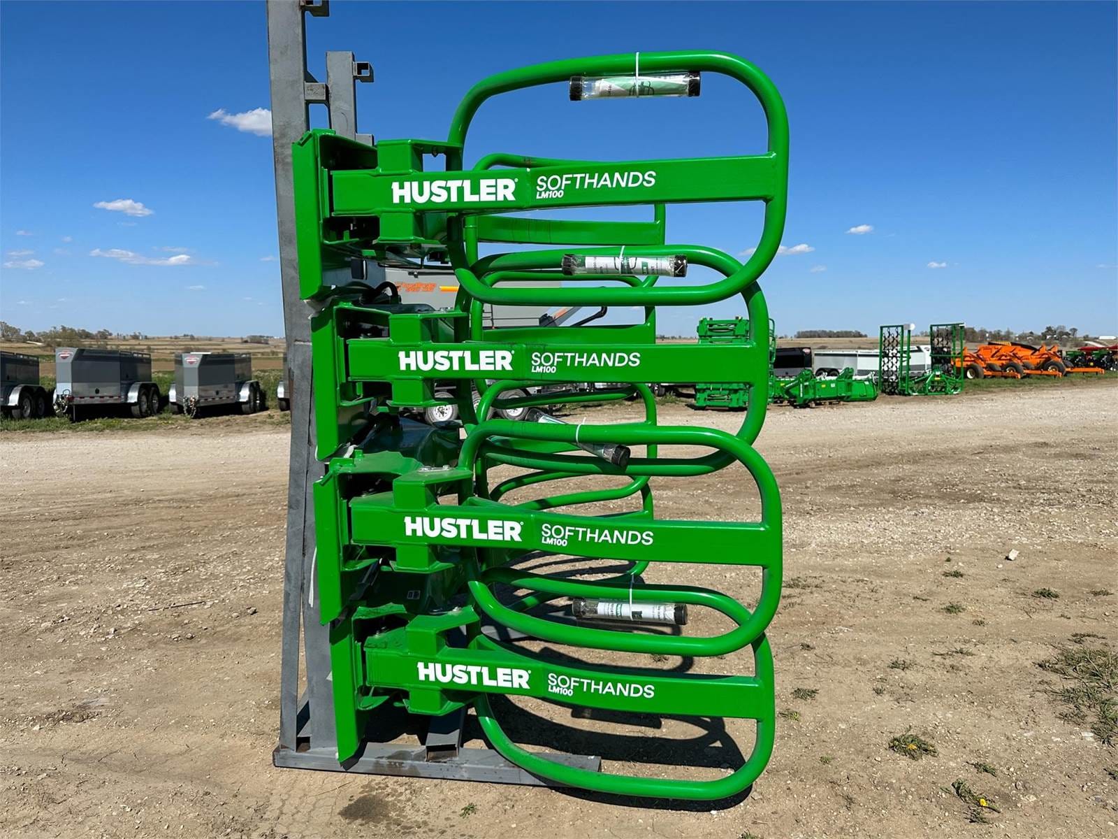 2024 Hustler Softhands LM100 Equipment Image0