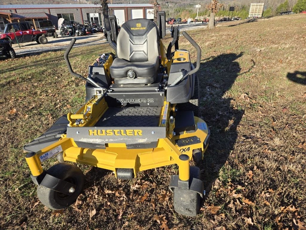 2023 Hustler Super Z Equipment Image0