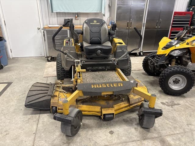 Image of Hustler Super Z equipment image 1