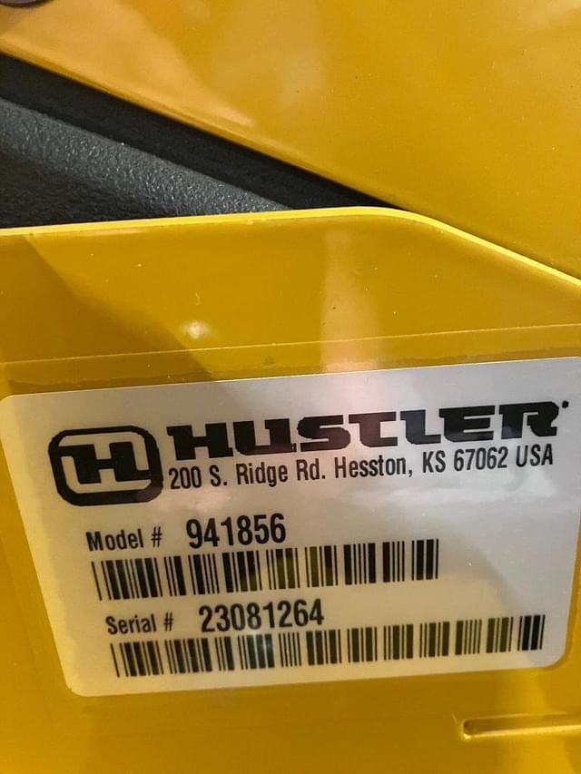 Image of Hustler X-ONE equipment image 1