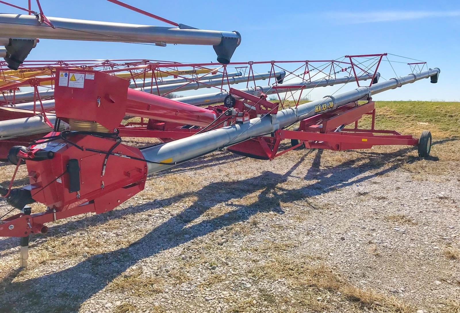 2024 Hutchinson HX130-74 Equipment Image0