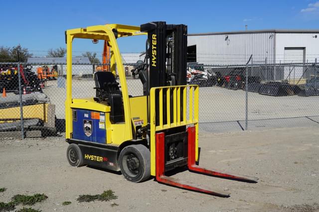 Image of Hyster E60XN equipment image 4